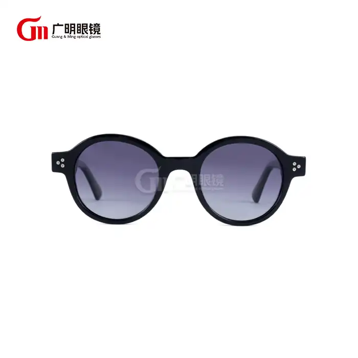 oval round retro sunglasses